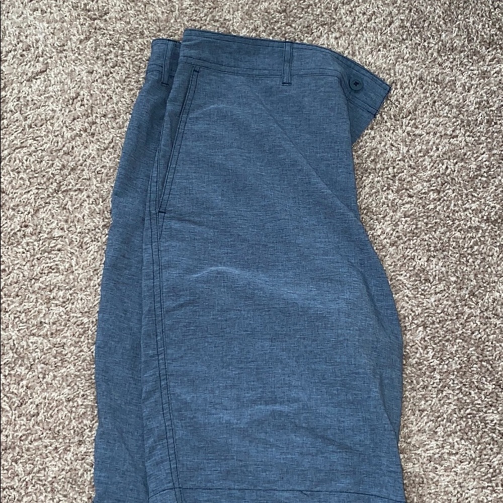 Men shorts hybrid